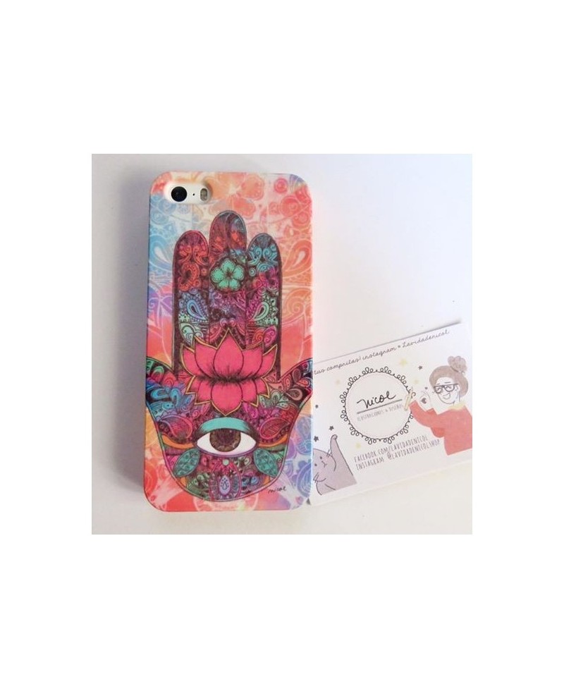 Carcasa Hamsa iPhone