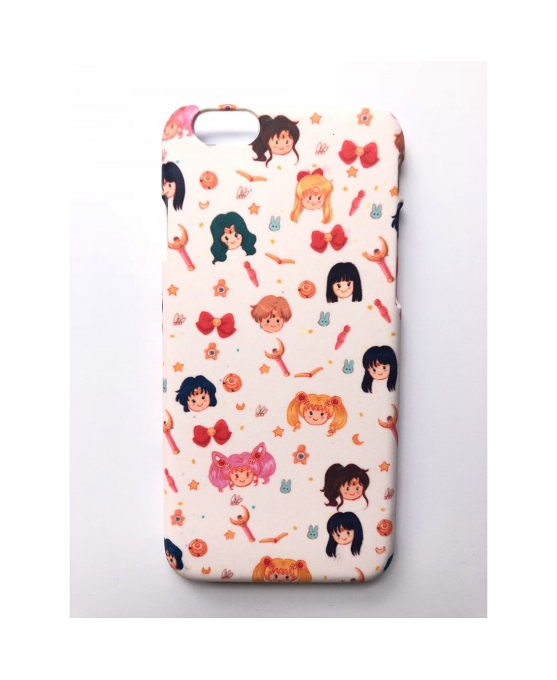 Carcasa Sailor Moon iPhone