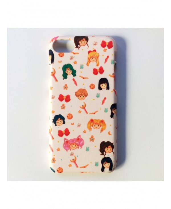 Contador Academia conjunción Carcasa Sailor Moon iPhone