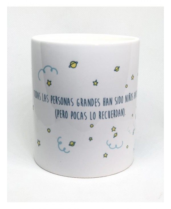 Taza Mug grande El Principito