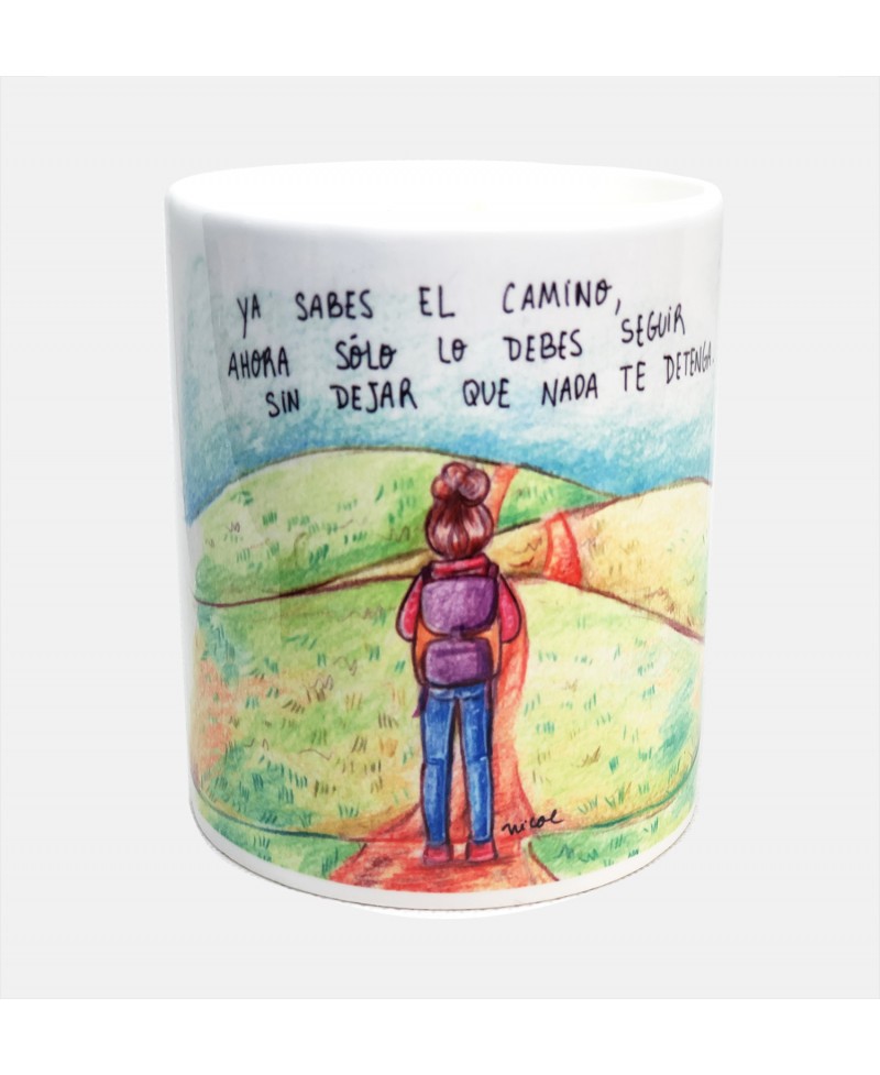 Taza Camino