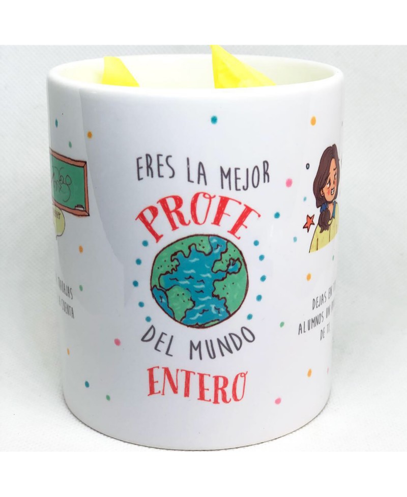 Taza Profesor/ Profesora