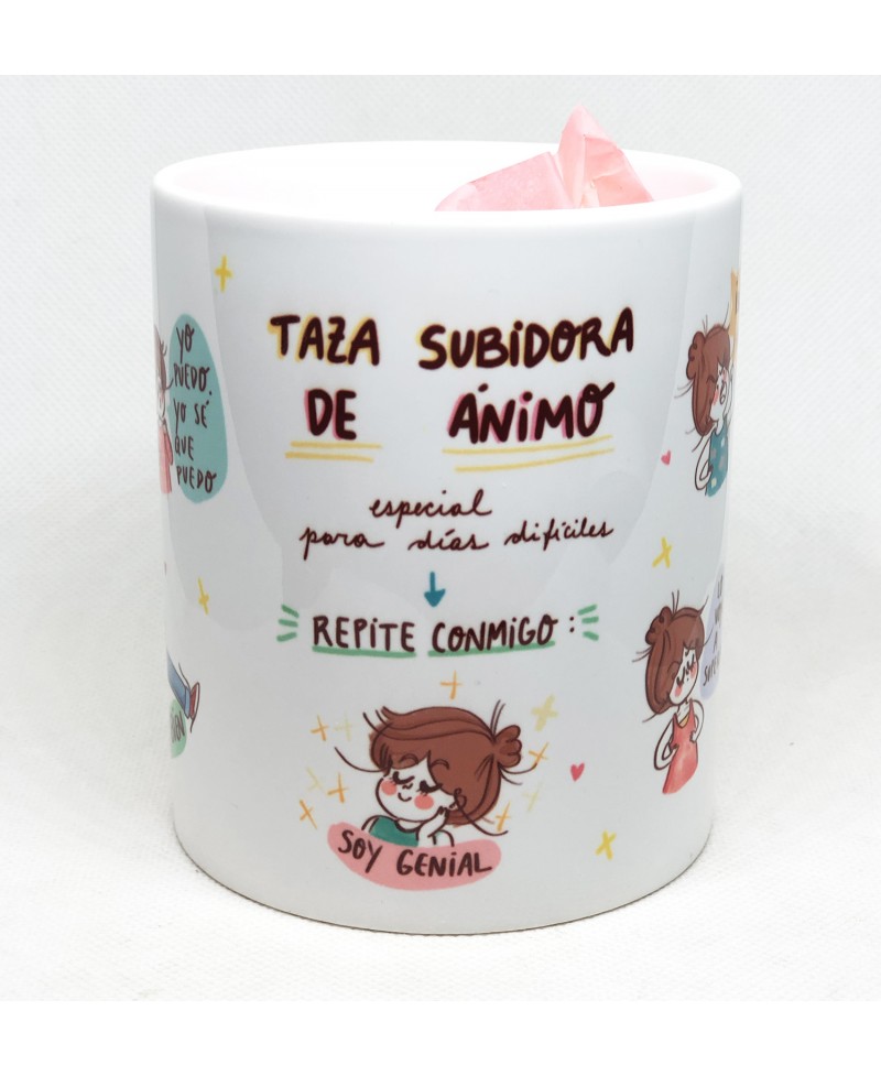 Taza Subidora de Ánimo