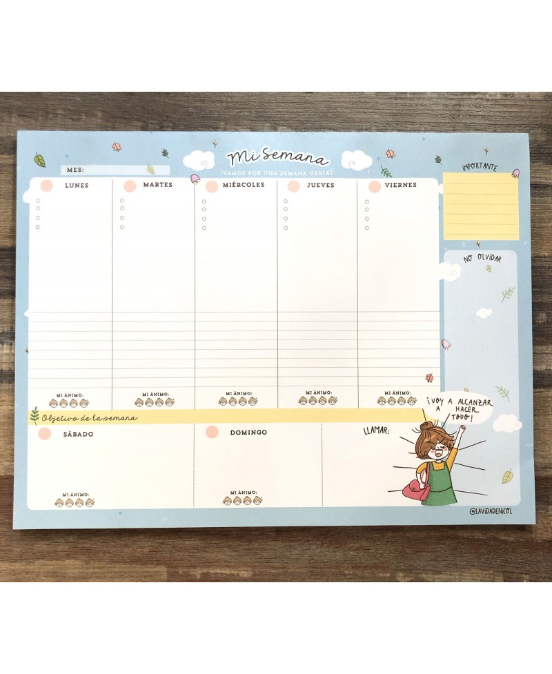 Planner Semanal