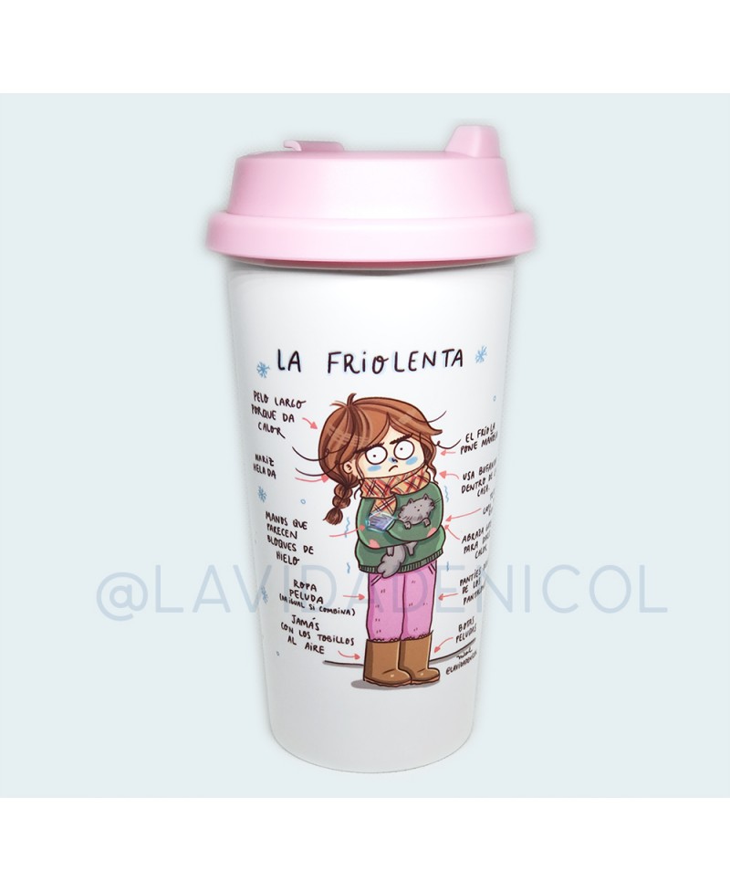 Travel mug Friolenta