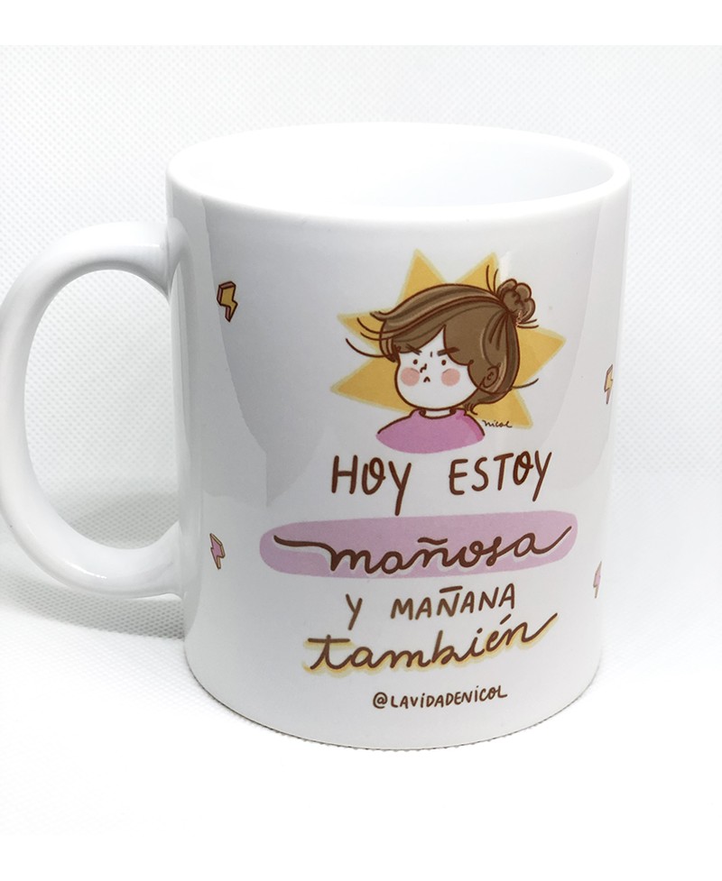Taza mañosa