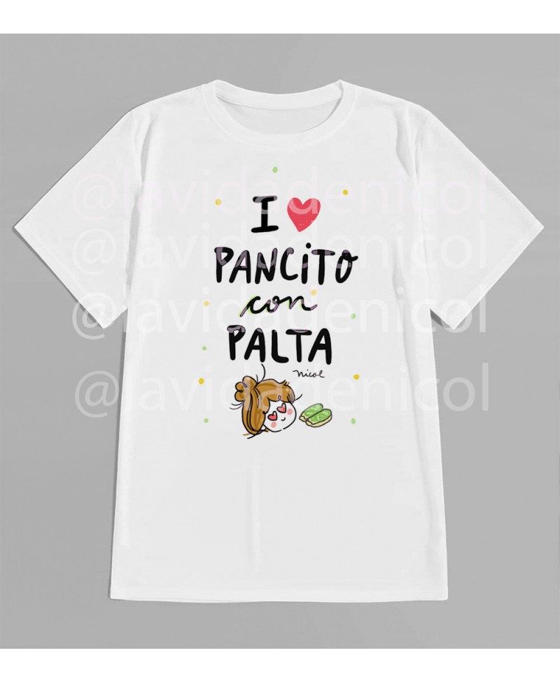 Polera Palta