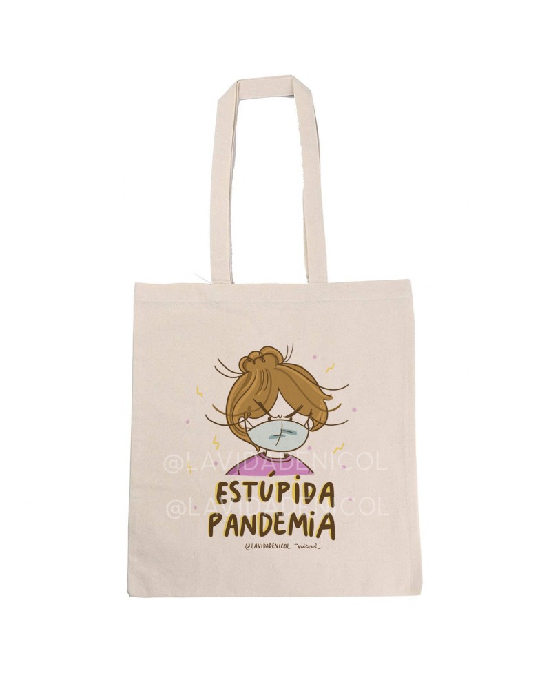 Bolsa Estupida Pandemia