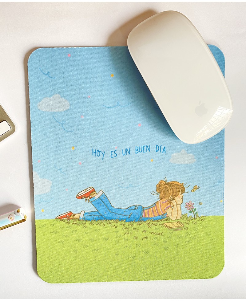 Mouse pad buen día