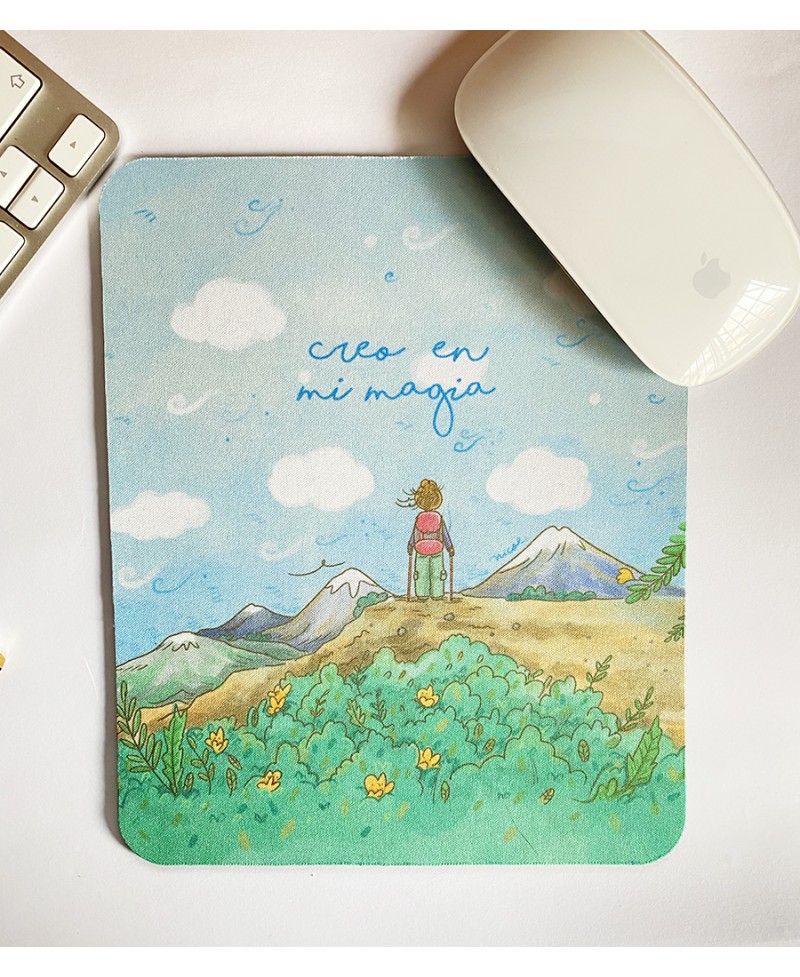 Mouse pad creo en mí