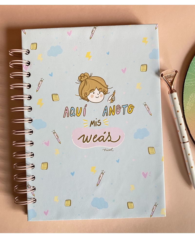 Cuaderno Weás