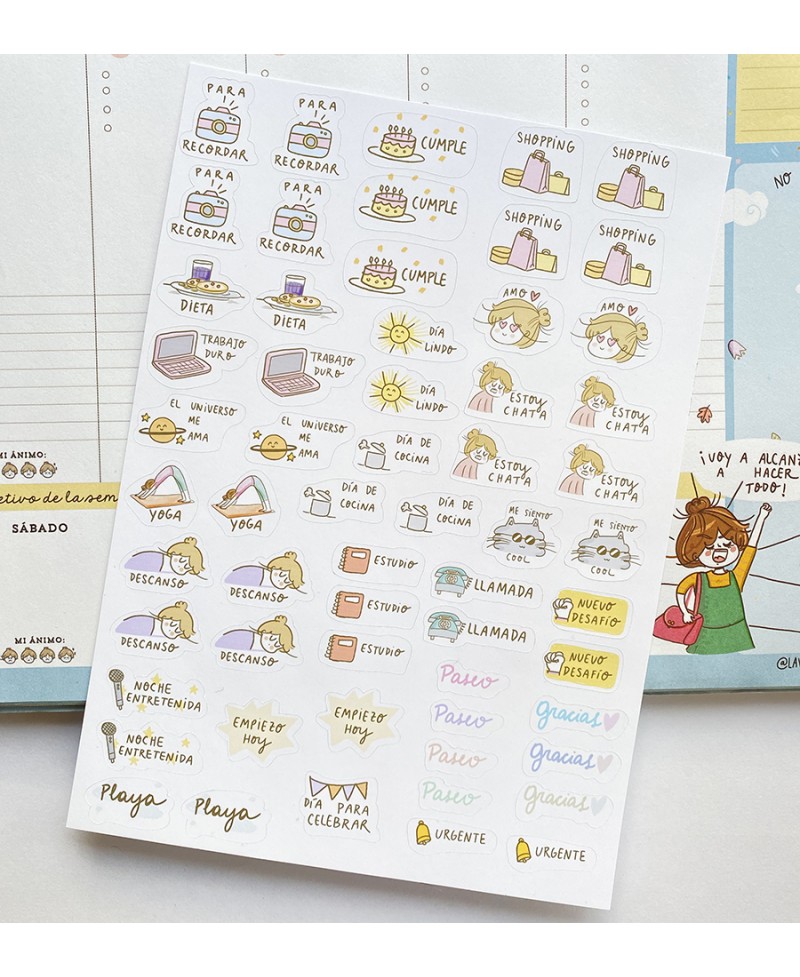 Stickers Planner 1