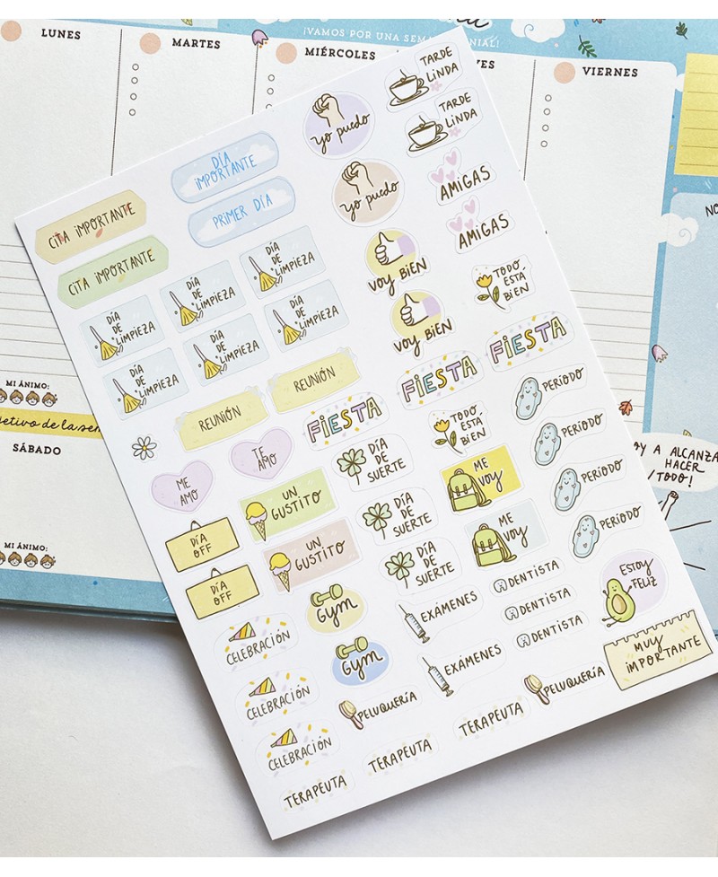 Stickers Planner 2