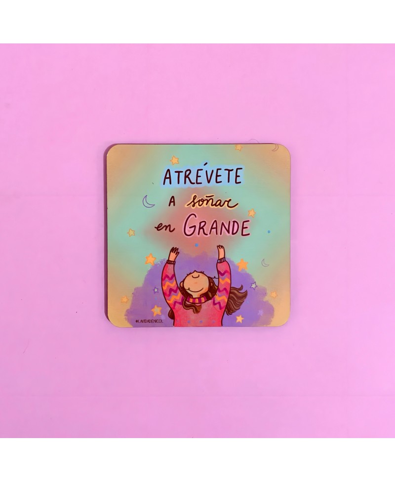 Posavasos sueña en grande