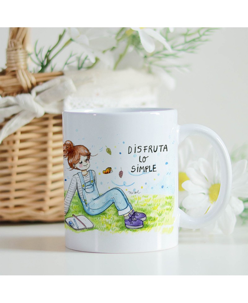 Taza Disfruta