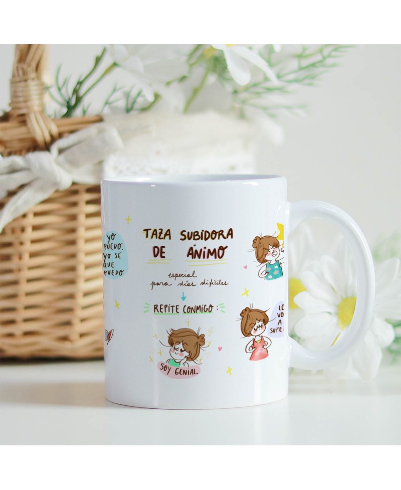 Taza Subidora de Ánimo