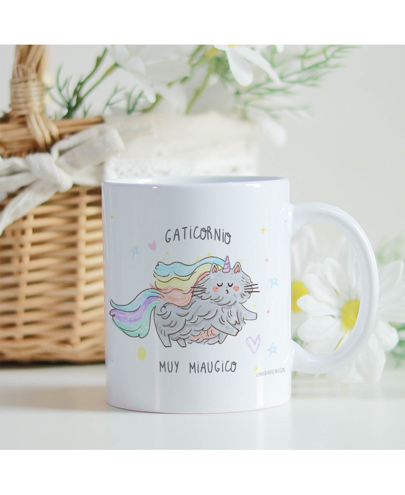 Taza Gaticornio