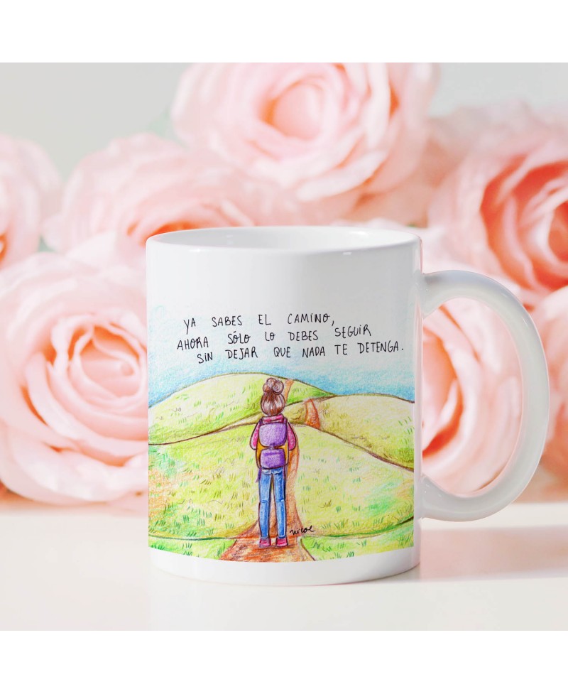 Taza Camino