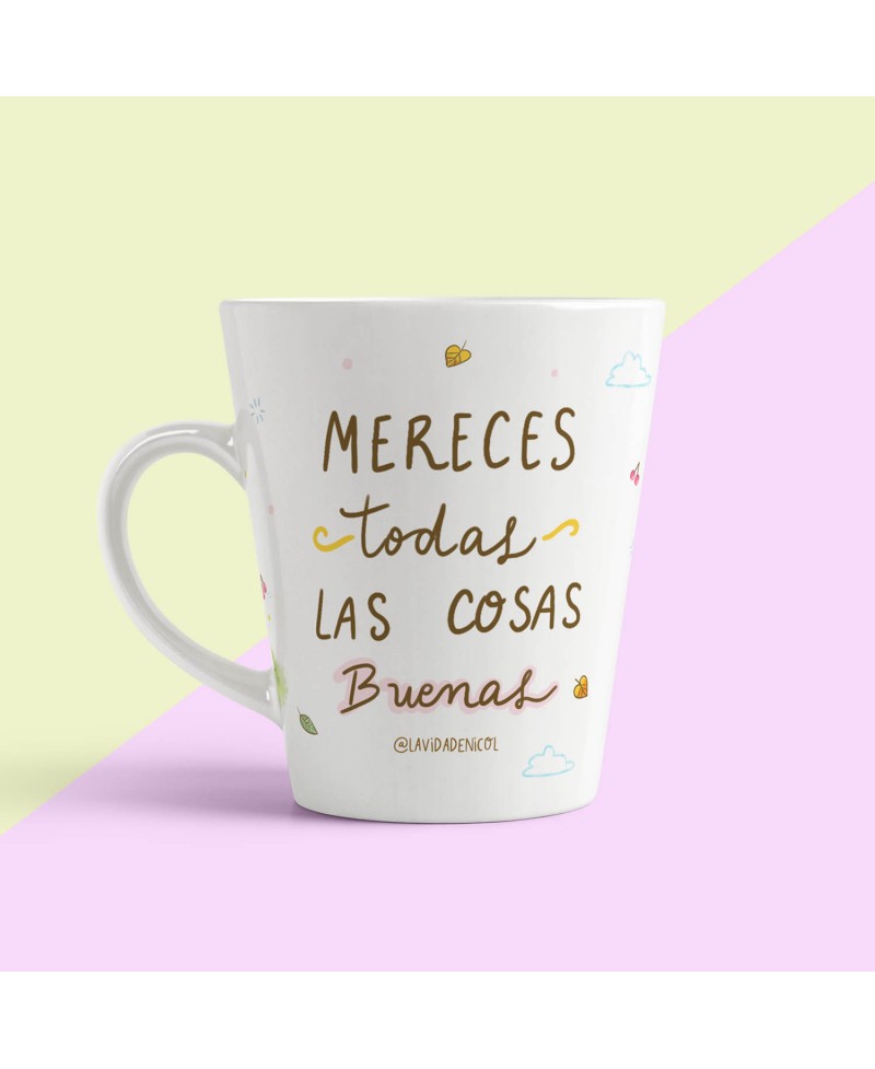 Taza cosas buenas