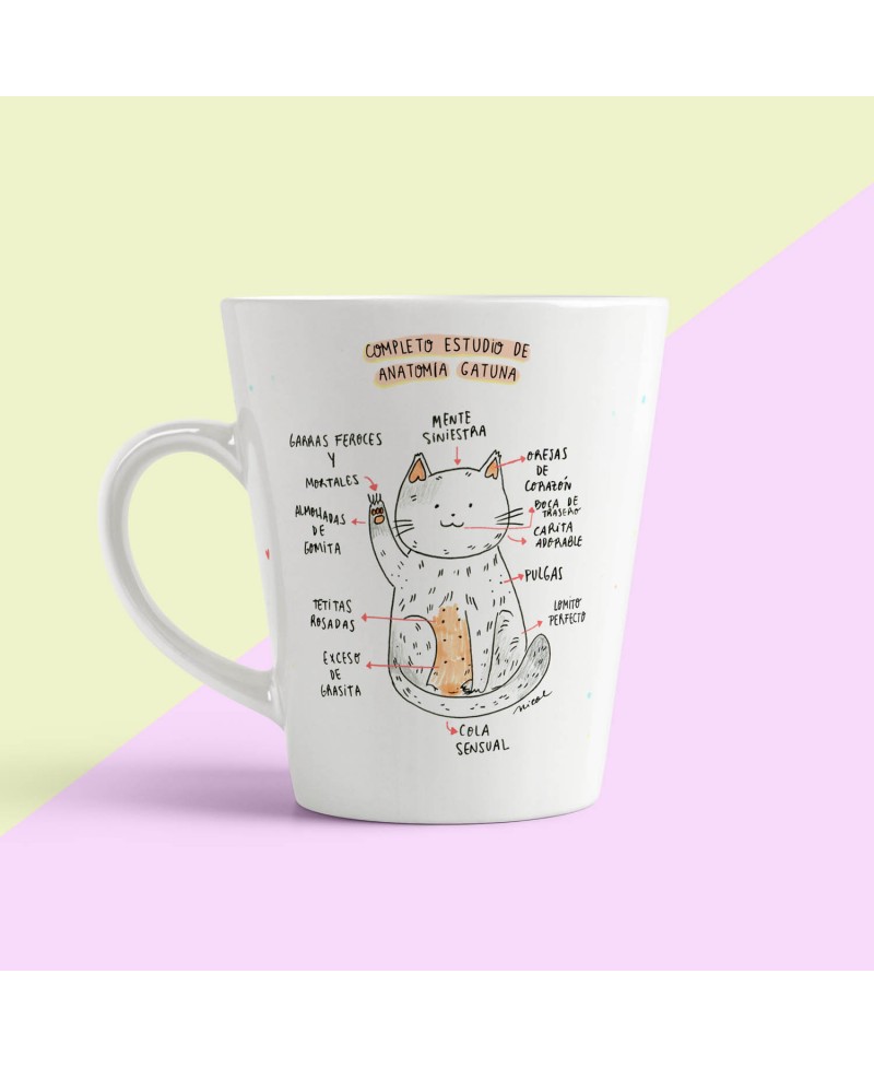 Taza Anatomia Gatuna