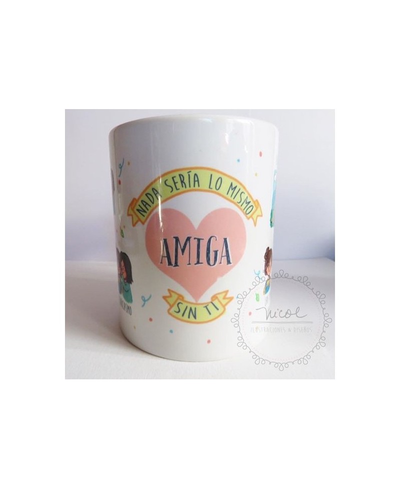 Taza Amiga