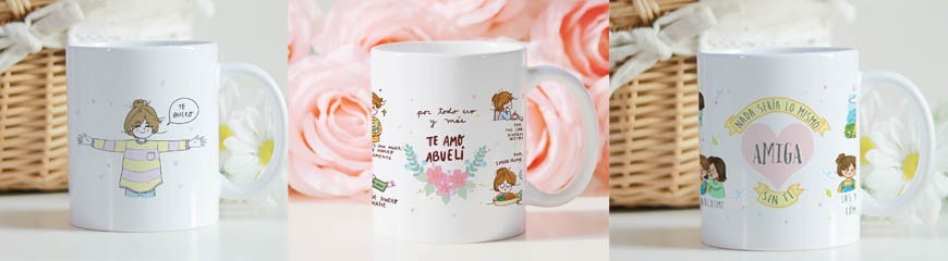  Tazas para Regalar 